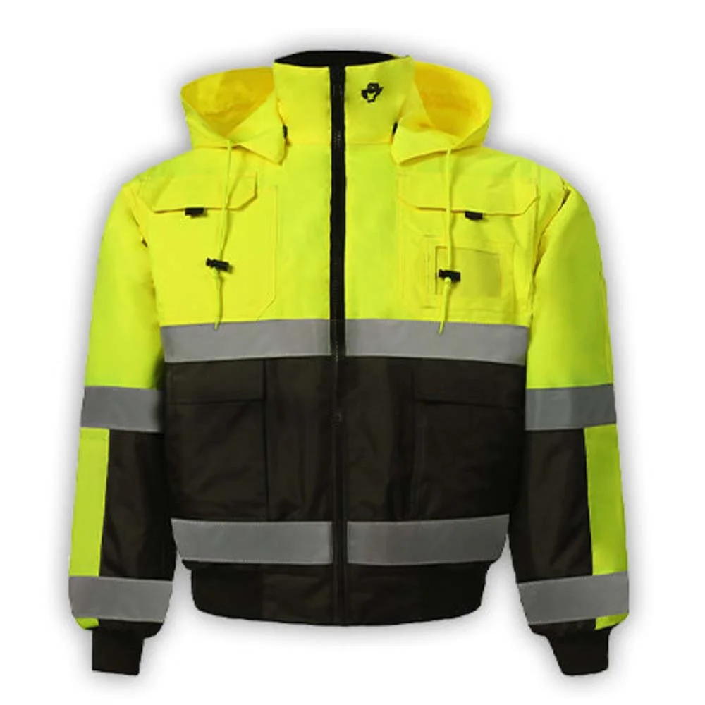 High Vis. Bomber Jacket