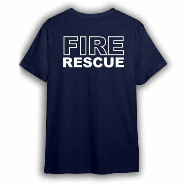 Fire Rescue - T-shirt - Quick Uniforms