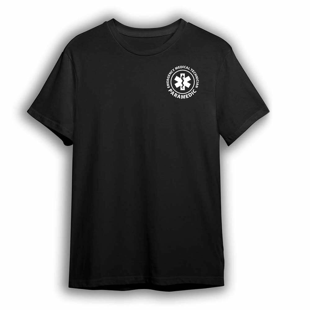 EMT - T-shirt - Black - Quick Uniforms